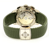 Patek Philippe Aquanut 5968G-010 Green Dial Aug 2022