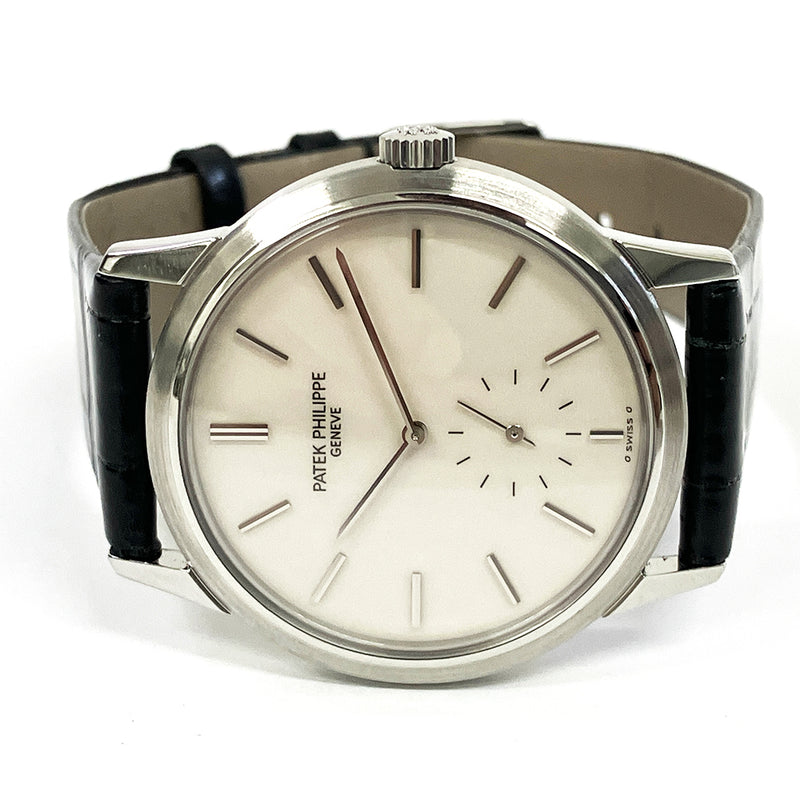 Patek Philippe Calatrava 3718A Ivory Dial 