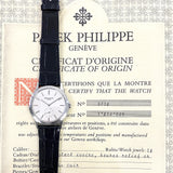 Patek Philippe Calatrava 3718A Ivory Dial 