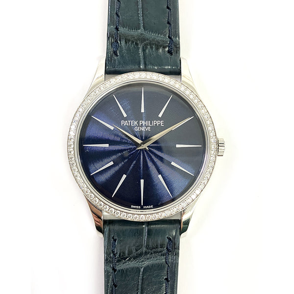 Patek Philippe Calatrava 4897G-001 Blue Dial Jun 2012