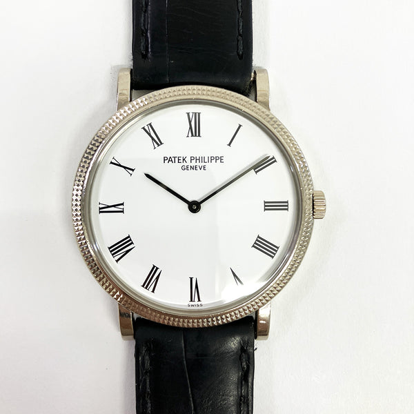 Patek Philippe Calatrava 5120G-001 White Dial May 2017