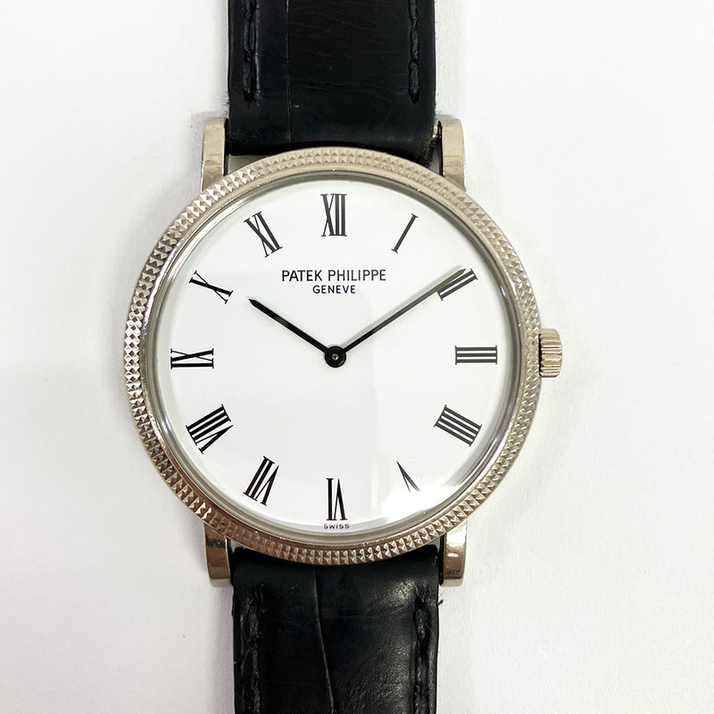 Patek Philippe Calatrava 5120G-001 White Dial May 2017