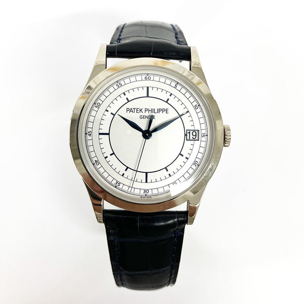 Patek Philippe Calatrava 5296G-001 Silver Dial Apr 2014