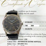 Patek Philippe Calatrava 6119G-001 Black Dial May 2022