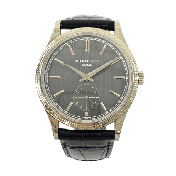 Patek Philippe Calatrava 6119G-001 Black Dial May 2022