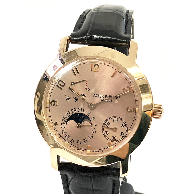 Patek Philippe Complications 5055R-001 Rose Dial Nov 1999