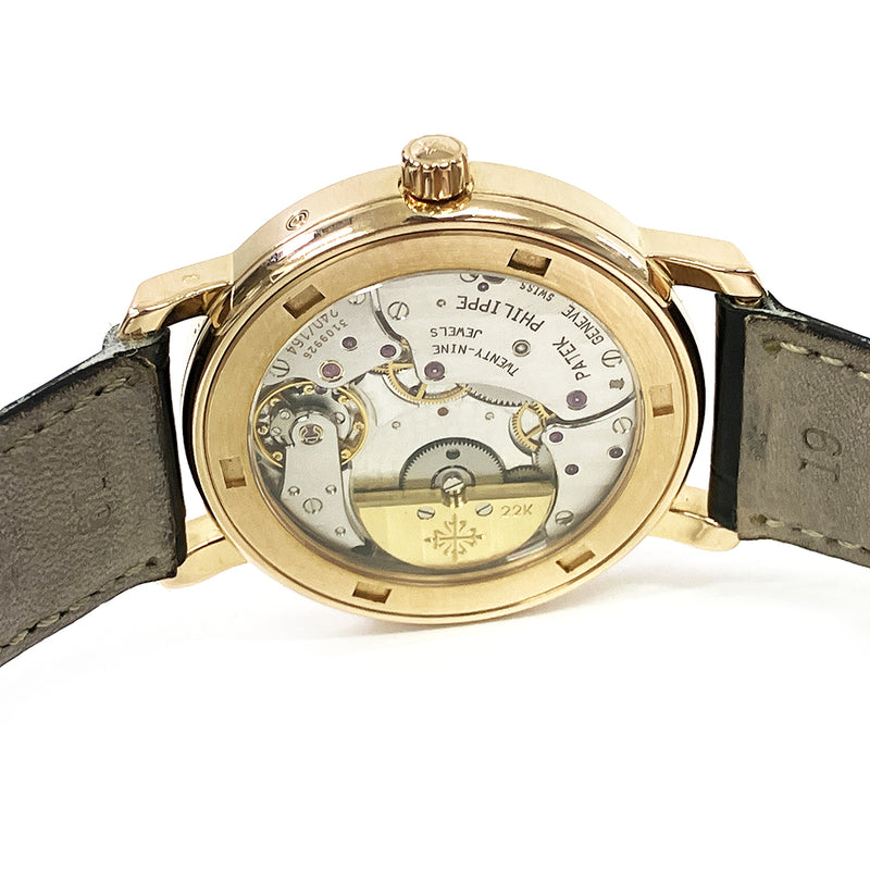 Patek Philippe Complications 5055R-001 Rose Dial Nov 1999