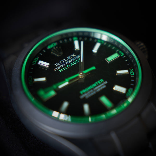 Milgauss pro online hunter