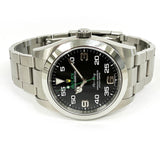 Rolex Air-King 116900 Black Dial Dec 2021