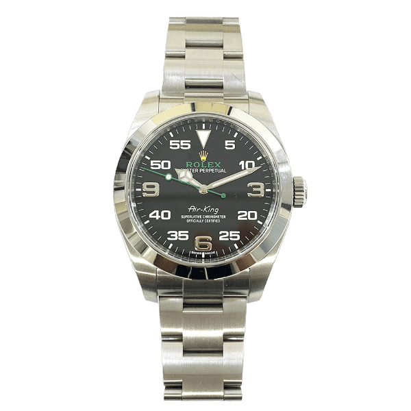 Rolex Air-King 116900 Black Dial Feb 2021