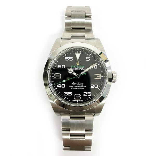 Rolex Air-King 116900 Black Dial Jul 2020