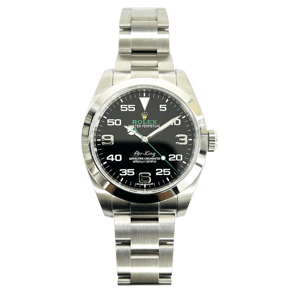 Rolex Air-King 116900 Black Dial May 2021