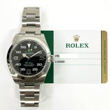 Rolex Air-King 116900 Black Dial Nov 2018