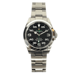 Rolex Air-King 126900 Black Dial Sep 2022