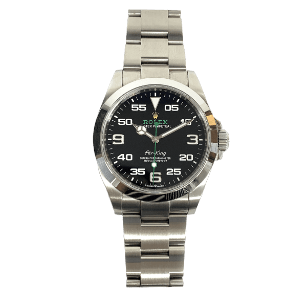 Rolex Air-King 126900 Black Dial Sep 2022