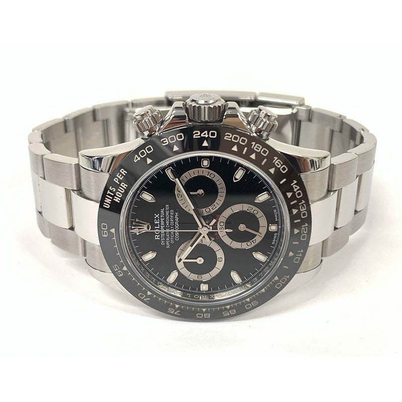 Rolex Cosmograph Daytona 116500LN Black Dial Aug 2020