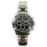 Rolex Cosmograph Daytona 116500LN Black Dial Aug 2021