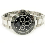 Rolex Cosmograph Daytona 116500LN Black Dial Aug 2021