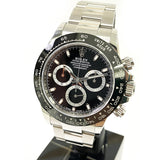 Rolex Cosmograph Daytona 116500LN Black Dial Aug 2021