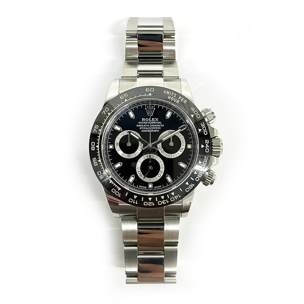 Rolex Cosmograph Daytona 116500LN Black Dial Aug 2022