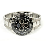 Rolex Cosmograph Daytona 116500LN Black Dial Aug 2022