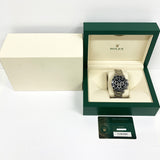 Rolex Cosmograph Daytona 116500LN Black Dial Aug 2022