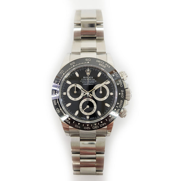 Rolex Cosmograph Daytona 116500LN Black Dial Nov 2021