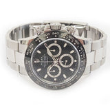 Rolex Cosmograph Daytona 116500LN Black Dial Nov 2021