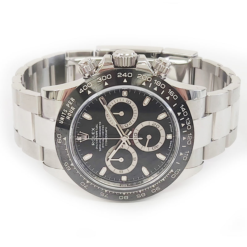 Rolex Cosmograph Daytona 116500LN Black Dial Nov 2021