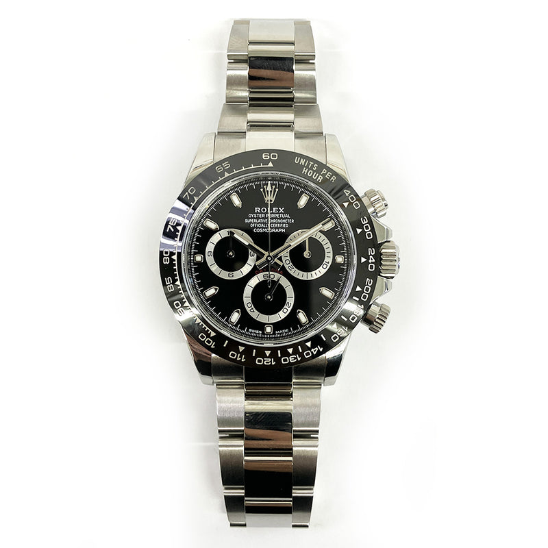 Rolex Cosmograph Daytona 116500LN Black Dial Sep 2017