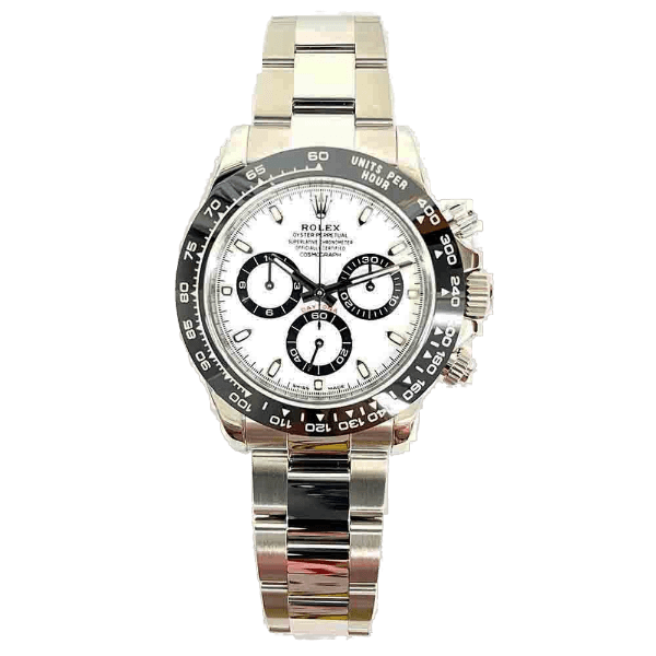 Rolex Cosmograph Daytona 116500LN White Dial Jul 2016