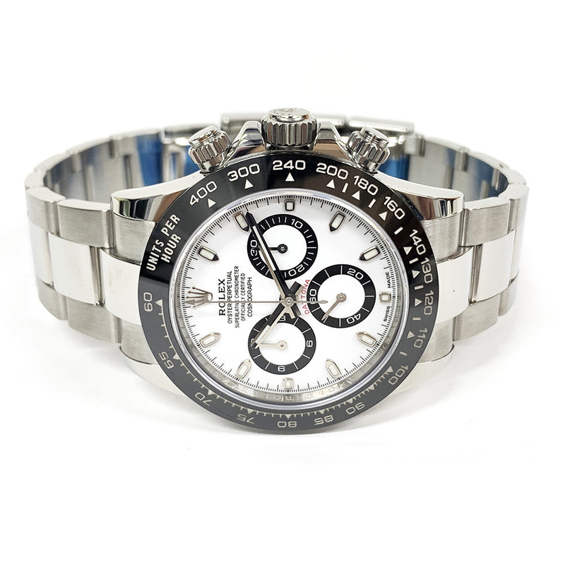 Rolex Cosmograph Daytona 116500LN White Dial Jun 2021