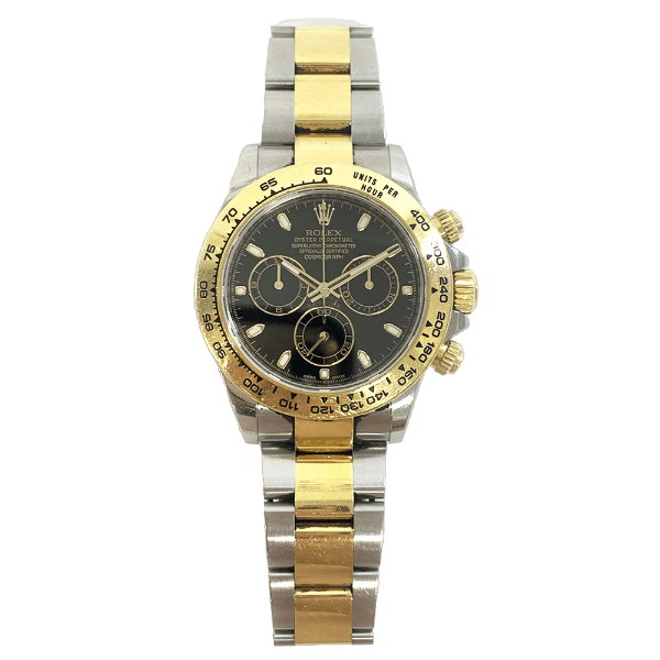 Rolex Cosmograph Daytona 116503 Black Dial Jul 2016