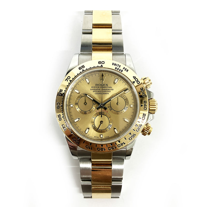 Rolex Cosmograph Daytona 116503 Champagne Dial Apr 2016