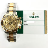 Rolex Cosmograph Daytona 116503 Champagne Dial Apr 2016