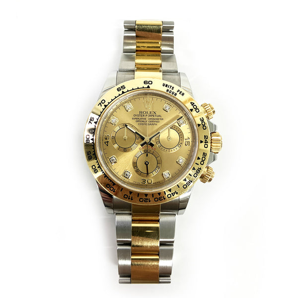 Rolex Cosmograph Daytona 116503 Champagne Dial Jun 2019