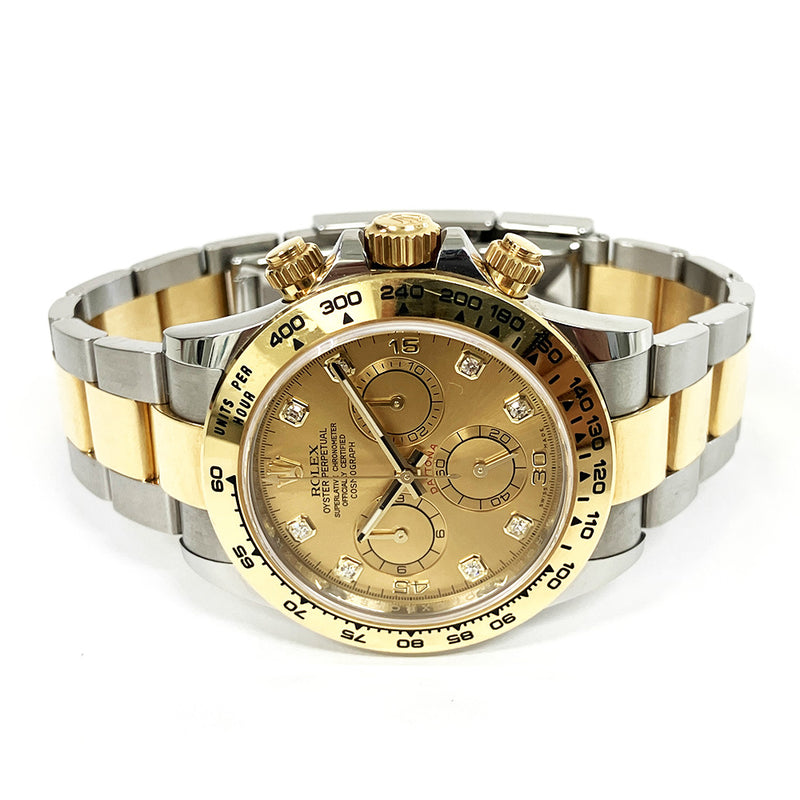 Rolex Cosmograph Daytona 116503 Champagne Dial Jun 2019