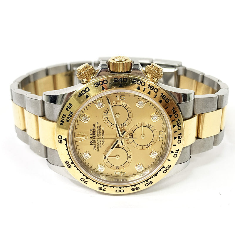 Rolex Cosmograph Daytona 116503 Champagne Dial Oct 2020