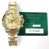 Rolex Cosmograph Daytona 116503 Champagne Dial Oct 2020