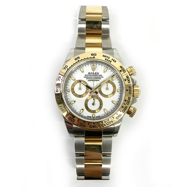 Rolex Cosmograph Daytona 116503 White Dial Jan 2021