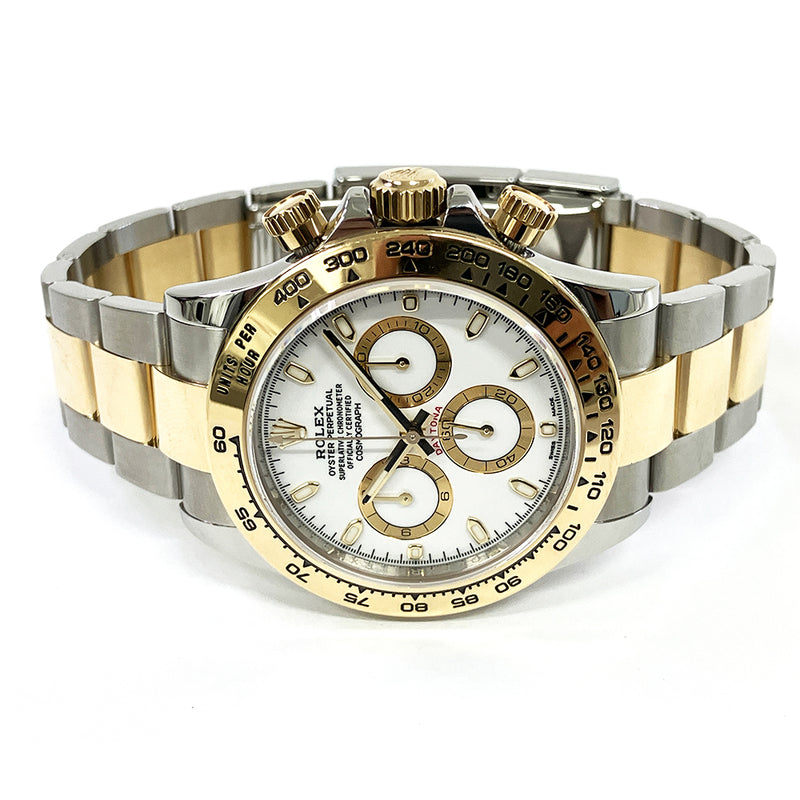 Rolex Cosmograph Daytona 116503 White Dial Jan 2021