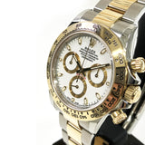 Rolex Cosmograph Daytona 116503 White Dial Jan 2021