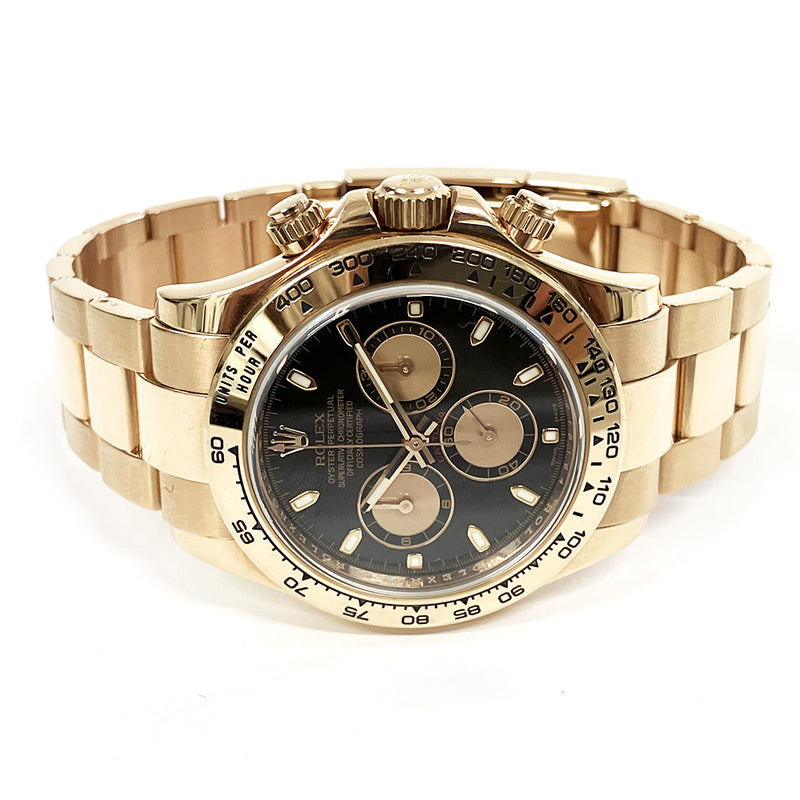 Rolex Cosmograph Daytona 116505 Black Dial Mar 2009