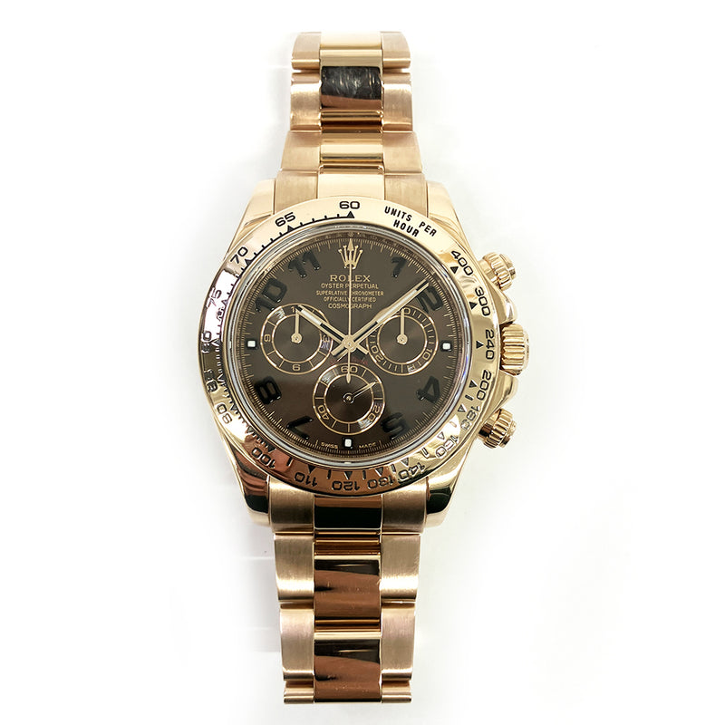 Rolex Cosmograph Daytona 116505 Champagne Dial Apr 2014