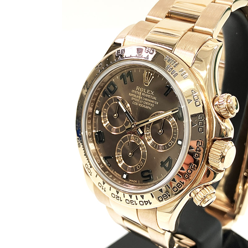 Rolex Cosmograph Daytona 116505 Champagne Dial Apr 2014