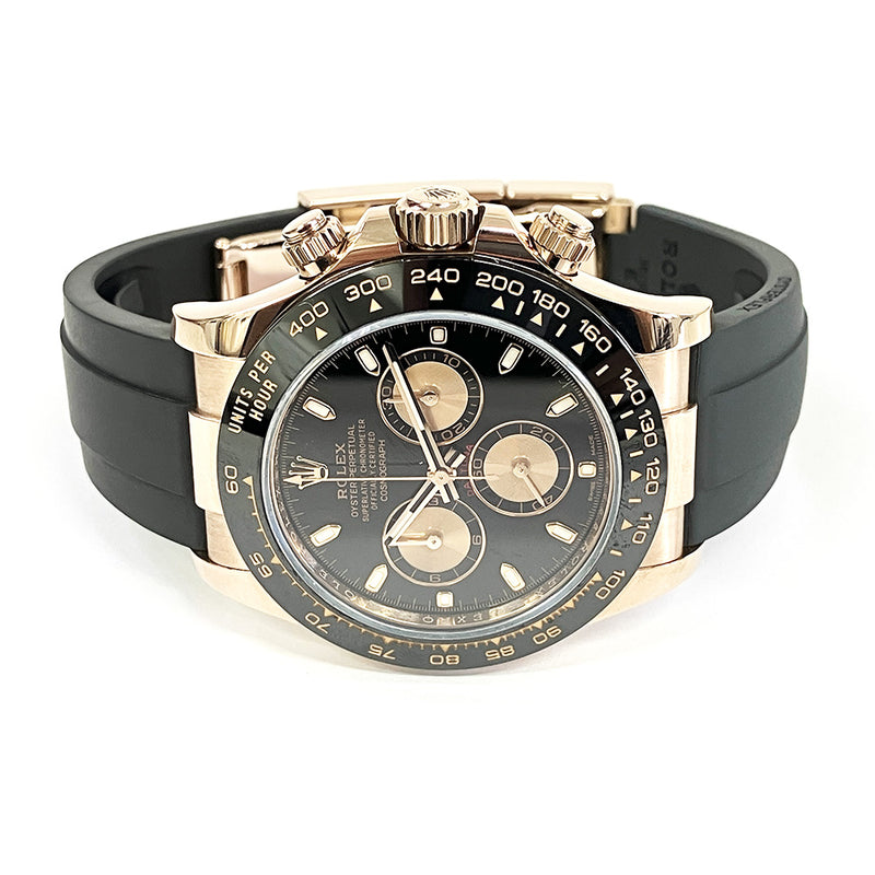 Rolex Cosmograph Daytona 116515LN Black Dial Mar 2020