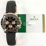 Rolex Cosmograph Daytona 116515LN Black Dial Mar 2020