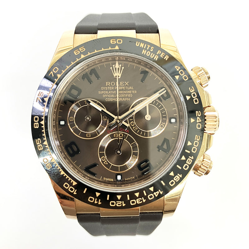 Rolex Cosmograph Daytona 116515LN Chocolate Dial Jul 2016