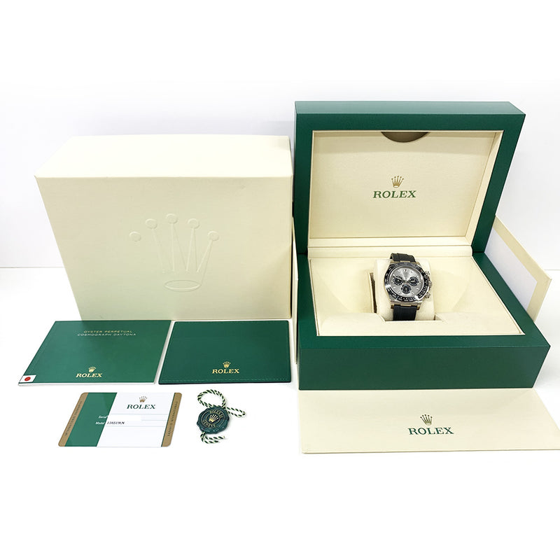 Rolex Cosmograph Daytona 116519LN Steel Dial Feb 2018