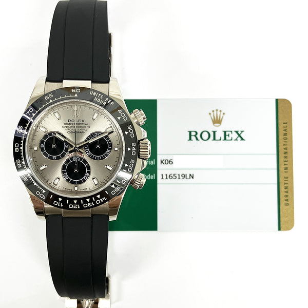 Rolex Cosmograph Daytona 116519LN Steel Dial Nov 2019